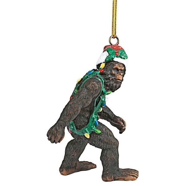Bigfoot, The Yeti Holiday Ornaments: Set Of Three